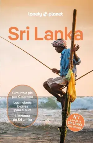 SRI LANKA 3 (GUIA LONELY PLANET). LONELY PLANET. Libro en papel. 9788408296218 Muntanya de Llibres Nur Heute