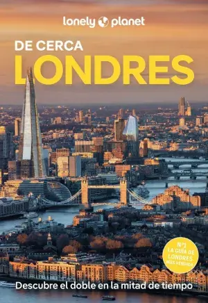LONDRES DE CERCA (GUIA LONELY PLANET). LONELY PLANET. Libro en papel. 9788408291756 Muntanya de Llibres Begrenztes Angebot
