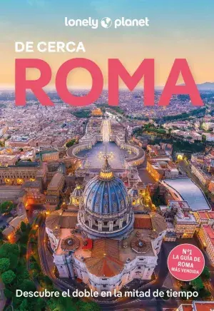 ROMA DE CERCA 7 (GUIA LONELY PLANET). LONELY PLANET. Libro en papel. 9788408291770 Muntanya de Llibres Markenprodukt