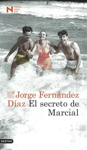 EL SECRETO DE MARCIAL. PREMIO NADAL 2025. JORGE FERNANDEZ DIAZ. Libro en papel. 9788423366880 Muntanya de Llibres Mega-Angebot