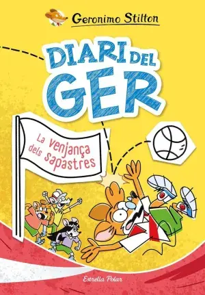 Expressversand DIARI DEL GER 2. LA VENJANÇA DELS SAPASTRES. GERONIMO STILTON. Libro en papel. 9791387519049 Muntanya de Llibres