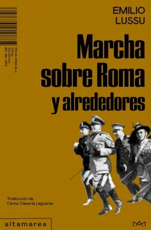 Direktkauf MARCHA SOBRE ROMA Y ALREDEDORES. EMILIO LUSSU. Libro en papel. 9788419583826 Muntanya de Llibres