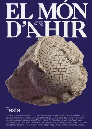Heißes Angebot EL MÓN D'AHIR #33. DDAA. Libro en papel. 9788411730679 Muntanya de Llibres