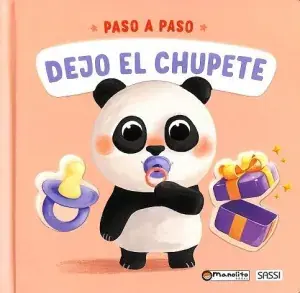 ADIOS A MI CHUPETE. Libro en papel. 9788410443075 Muntanya de Llibres Finale Aktion