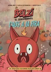 Top-Seller BELZI EL SENSEBANYES 1. CAOS A LA FIRA. BRIE, GEMMA ; RICHARDSON, VINCAS. Libro en papel. 9788426148841 Muntanya de Llibres