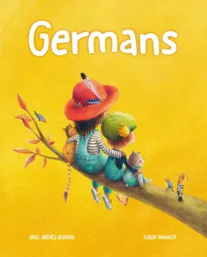 Top-Seller GERMANS. ARIEL ANDRÉS ALMADA. Libro en papel. 9788418302565 Muntanya de Llibres