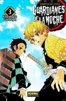 Meistverkauft GUARDIANES DE LA NOCHE 03 (CAMBIO PVP). KOYOHARU GOTOUGE. Libro en papel. 9788467960983 Muntanya de Llibres