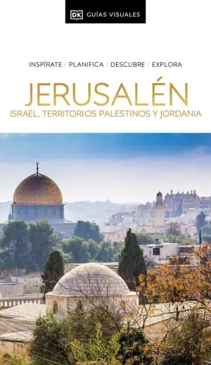 Top-Angebot JERUSALÉN, ISRAEL, TERRITORIOS PALESTINOS Y JORDANIA (GUÍAS VISUALES). INSPIRATE, PLANIFICA, DESCUBRE, EXPLORA. DK. Libro en papel. 9780241678688 Muntanya de Llibres