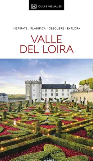VALLE DEL LOIRA  (GUIA VISUAL). INSPIRATE, PLANIFICA, DESCUBRE, EXPLORA. DK. Libro en papel. 9780241735640 Muntanya de Llibres Begrenztes Angebot