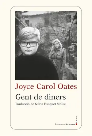 GENT DE DINERS. JOYCE CAROL OATES. Libro en papel. 9788410377219 Muntanya de Llibres Neu