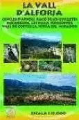 Must-Have LA VALL D'ALFORJA. ESCALA 1:15.000. AAVV. Libro en papel. 9788495945778 Muntanya de Llibres