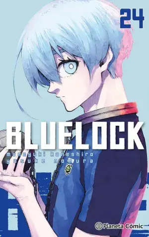 Top-Qualität BLUE LOCK Nº 24. KANESHIRO, MUNEYUKI ; NOMURA, YUSUKE. Libro en papel. 9788411612623 Muntanya de Llibres