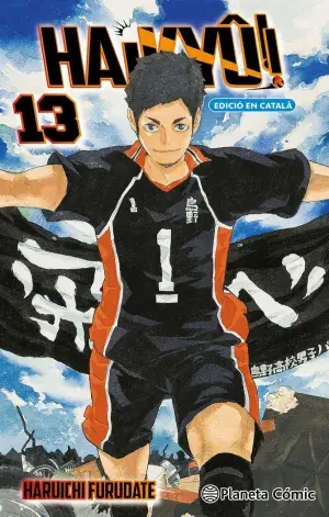 Heißes Angebot HAIKYU!! Nº 13/45 (CATALÀ). HARUICHI FURUDATE. Libro en papel. 9788411613330 Muntanya de Llibres