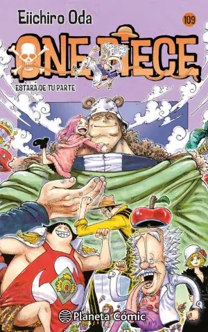 ONE PIECE Nº 109. EIICHIRO ODA. Libro en papel. 9788411616928 Muntanya de Llibres Kostenloser Rückversand