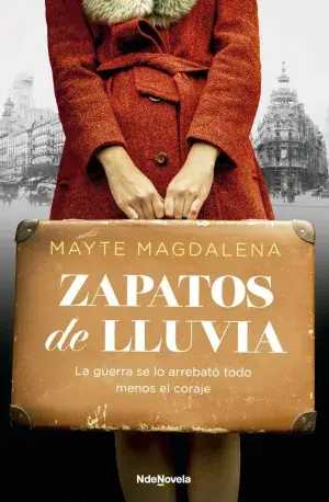Abverkauf ZAPATOS DE LLUVIA. MAGDALENA, MAYTE. Libro en papel. 9788410140202 Muntanya de Llibres