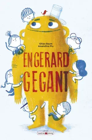EN GERARD GEGANT. AMANDINE PIU; GILLES BAUM. Libro en papel. 9788410260665 Muntanya de Llibres Preiswert