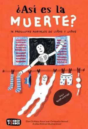 Jetzt Zugreifen ¿ASÍ ES LA MUERTE?. 38 PREGUNTAS MORTALES DE NIÑOS Y NIÑAS. DUTHIE, ELLEN ; JUAN CANTAVELLA, ANNA ; ANTINORI, ANDREA. Libro en papel. 9788494870989 Muntanya de Llibres