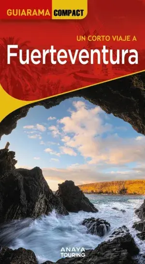 Original FUERTEVENTURA (GUIARAMA COMPACT). +MAPA. ANAYA TOURING. Libro en papel. 9788491588641 Muntanya de Llibres
