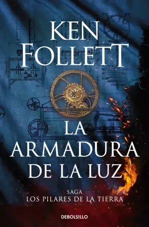 Versand Am Gleichen Tag LA ARMADURA DE LA LUZ (SAGA LOS PILARES DE LA TIERRA 4). KEN FOLLETT. Libro en papel. 9788466379762 Muntanya de Llibres