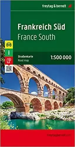 Garantierte Lieferung FRANÇA SUD (F&B) (1:500.000). ESCALA 1:500.000. Libro en papel. 9783707905816 Muntanya de Llibres