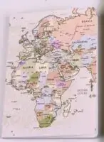 Beliebt LLIBRETA THE WORLD VINTAGE A6. Libro en papel. 5425013068116 Muntanya de Llibres