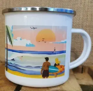 Begrenztes Angebot TASSA/MUG SURFER. Libro en papel. 3770024656183 Muntanya de Llibres