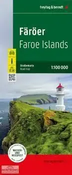 Schnäppchen FAROE ISLANDS. ILLES FÈROE 1:90.000 (MAPA IMPERMEABLE F&B). ESCALA 1:90.000. FREYTAG & BERNDT. Libro en papel. 9783707923735 Muntanya de Llibres