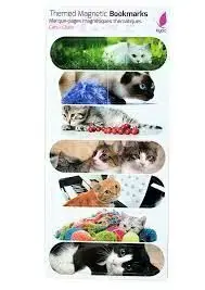 Heißes Angebot PUNTS DE LLIBRE MAGNETICS GATS. Libro en papel. 5420069601355 Muntanya de Llibres