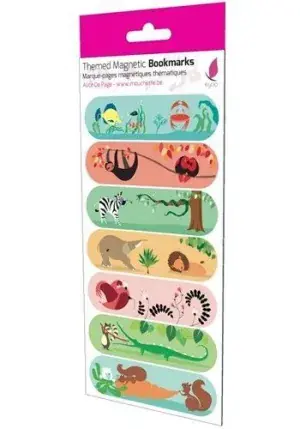 Super-Preis PUNTS DE LLIBRE MAGNETICS INFANTILS. Libro en papel. 5420069601362 Muntanya de Llibres