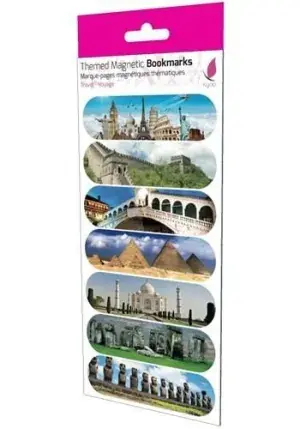 Begrenztes Angebot PUNT DE LLIBRE MAGNETICS TURISME. Libro en papel. 5420069601324 Muntanya de Llibres