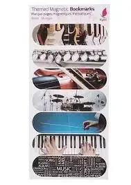 PUNTS DE LLIBRE MAGENTICS MUSICA. Libro en papel. 5420069601348 Muntanya de Llibres Finale Aktion