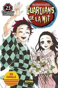 GUARDIANS DE LA NIT 23. KOYOHARU GOTOUGE. Libro en papel. 9788467958690 Muntanya de Llibres Kracherpreis