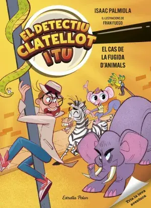 Top-Preis DETECTIU CLATELLOT I TU 2. EL CAS DE LA FUGIDA D'ANIMALS. ISAAC PALMIOLA; FRAN FUEGO. Libro en papel. 9791387519162 Muntanya de Llibres