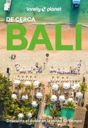 BALI DE CERCA 4 (GUIA LONELY PLANET). LONELY PLANET. Libro en papel. 9788408214656 Muntanya de Llibres Direkt Vom Hersteller