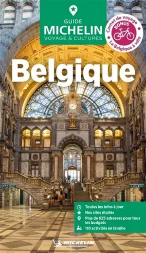 BELGIQUE (LE GUIDE VERT). MICHELIN. Libro en papel. 9782067266124 Muntanya de Llibres Must-Have
