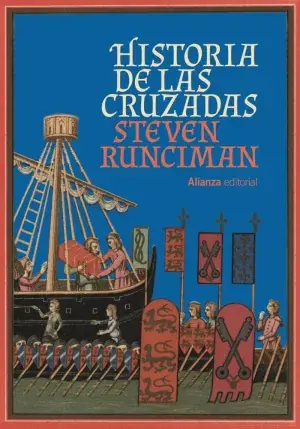 Top-Seller HISTORIA DE LAS CRUZADAS. STEVEN RUNCIMAN. Libro en papel. 9788411488938 Muntanya de Llibres
