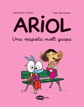 Kostenloser Rückversand ARIOL VOL. 4 - UNA VAQUETA MOLT GUAPA. MARC BOUTAVANT; EMMANUEL GUIBERT. Libro en papel. 9788419183774 Muntanya de Llibres