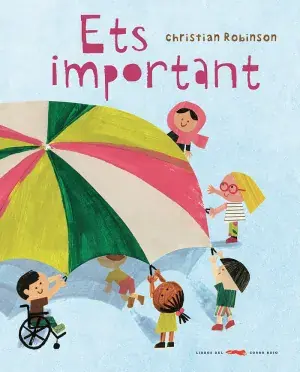 ETS IMPORTANT. CHRISTIAN ROBINSON. Libro en papel. 9788412078954 Muntanya de Llibres Neu Im Sortiment