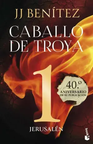 Direkt Vom Hersteller JERUSALÉN. CABALLO DE TROYA 1 (40.º ANIVERSARIO). BENÍTEZ, J. J.. Libro en papel. 9788408293651 Muntanya de Llibres