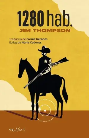 1280 HAB.. JIM THOMPSON. Libro en papel. 9788419059420 Muntanya de Llibres Finale Aktion