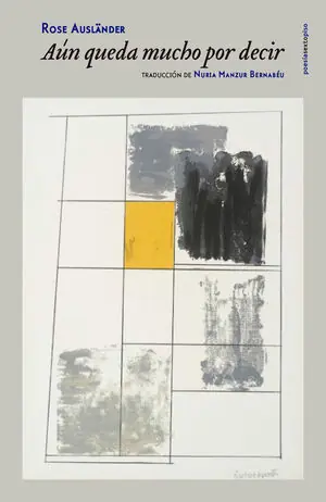 Ab Werk AÚN QUEDA MUCHO POR DECIR