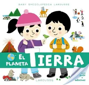 BABY ENCICLOPEDIA LAROUSSE. EL PLANETA TIERRA Rabatt