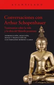 Ab Werk CONVERSACIONES CON ARTHUR SCHOPENHAUER. TESTIMONIOS SOBRE LA VIDA Y OBRA DEL FILÓSOFO PESIMISTA