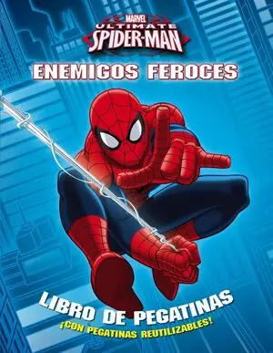 SPIDER-MAN. ENEMIGOS FEROCES. LIBRO DE PEGATINAS. LIBRO DE PEGATINAS Schneller Versand