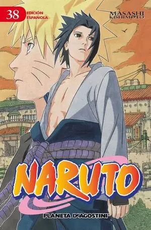 NARUTO. Nº38/72 Expressversand