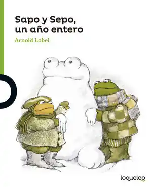 SAPO Y SEPO, UN AÑO ENTERO. ARNOLD LOBEL Preisknaller