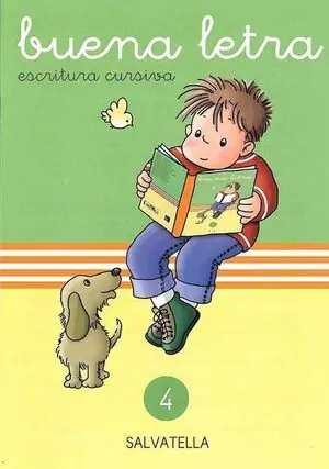 Neue Kollektion CUADERNO BUENA LETRA Nº4 ESCRITURA CURSIVA. ACTUALITZAT 2009