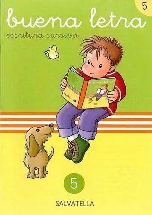 Exklusiv CUADERNO BUENA LETRA Nº5 ESCRITURA CURSIVA
