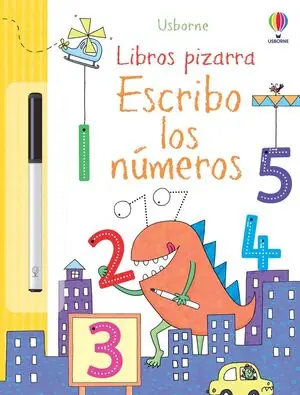 Kostenfreie Lieferung ESCRIBO LOS NÚMEROS. LIBROS PIZARRA