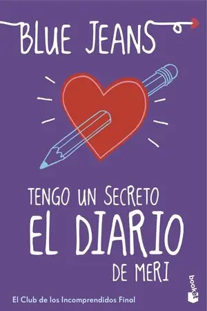 Top-Seller CLUB DE LOS INCOMPRENDIDOS, EL. Nº4: TENGO UN SECRETO: EL DIARIO DE MERI